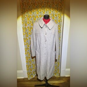 1960’s Wool Trench Women's Coat